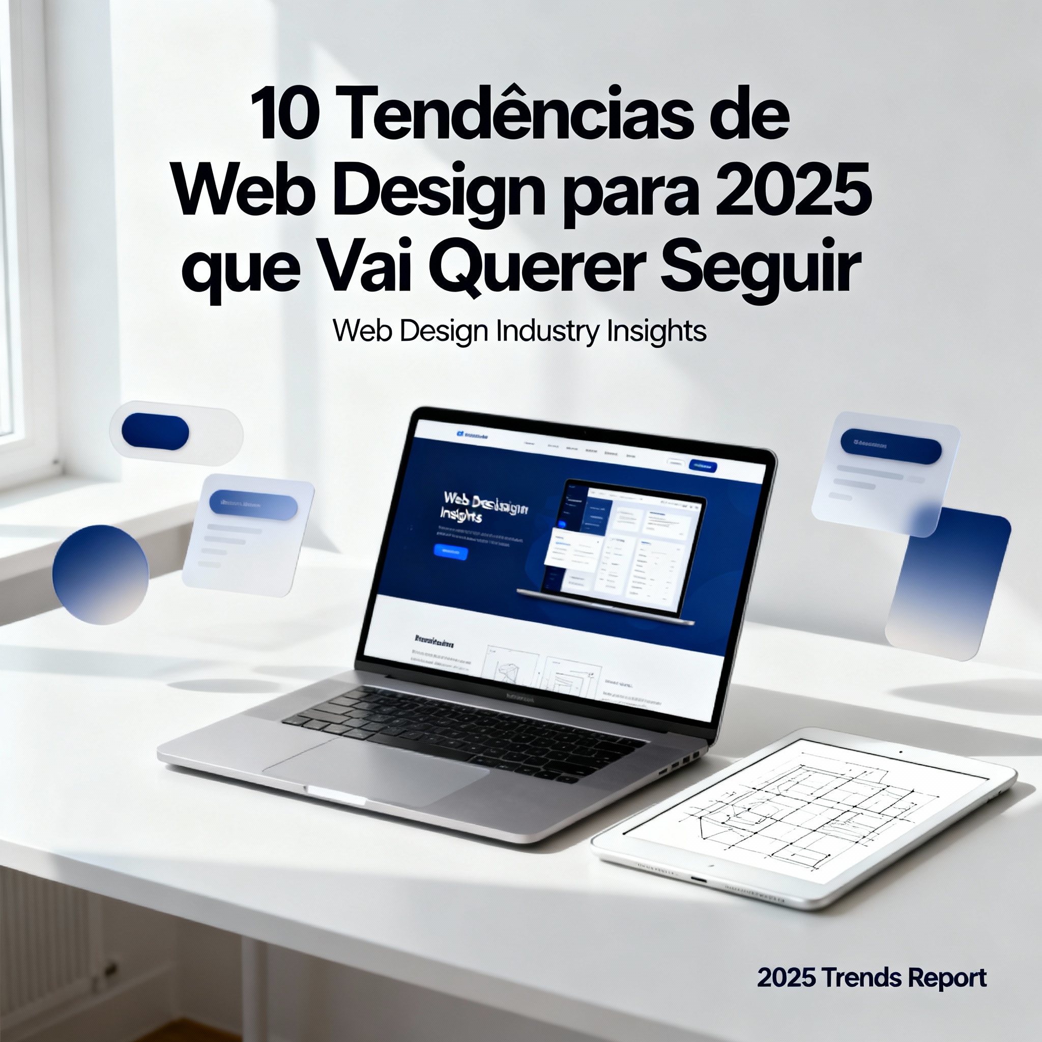 Tendências de Web Design para 2025