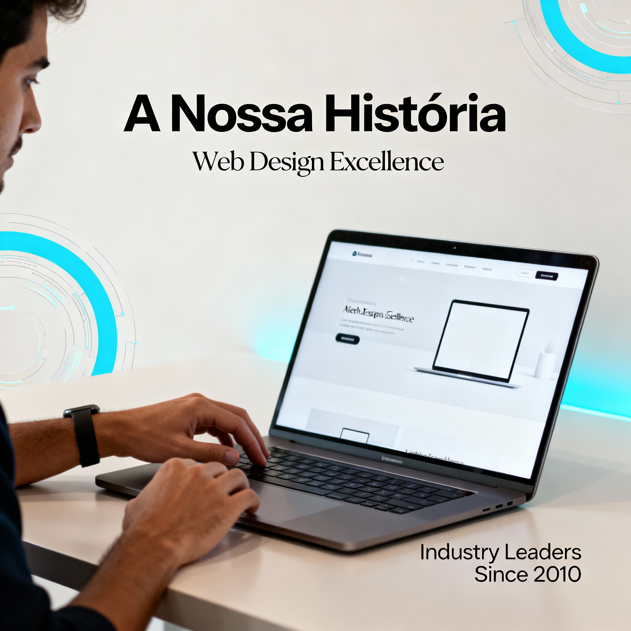 Equipa ArkioDigital a trabalhar em projetos de web design