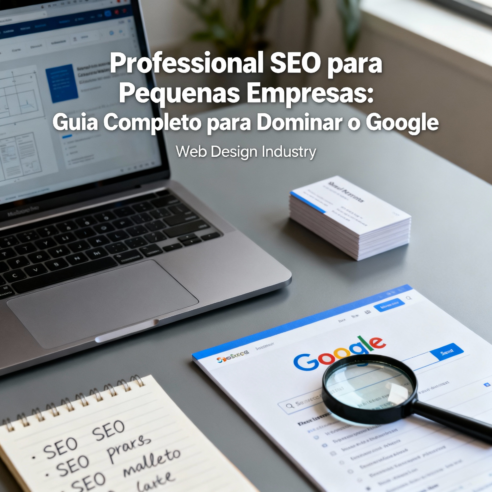 SEO para Pequenas Empresas - Guia Completo